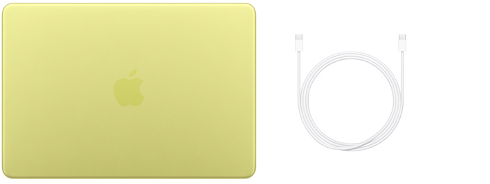 13 collu MacBook Neo, USB-C uzlādes kabelis