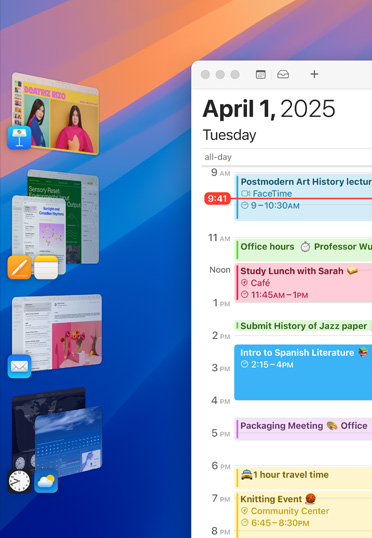 Varias apps de iOS agrupadas en un escritorio.